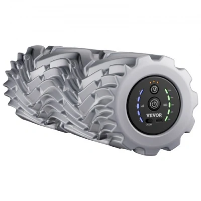 Image de VEVOR Rouleau en mousse EVA vibrant électrique rechargeable à 5 vitesses 400 mm