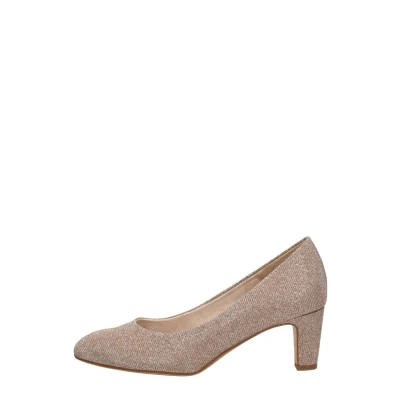 Afbeelding van Tamaris Klassieke pumps, Dames, Maat: 40, Rose glam Textiel