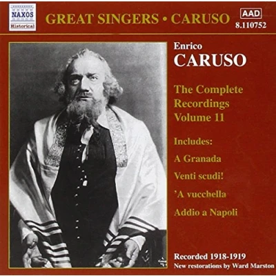 Afbeelding van Enrico Caruso Complete Recordings 11 (CD)