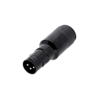 Afbeelding van Adam Hall Adapter XLR 3 pins mannelijk naar 4 mannelijke luidsprekeraansluiting
