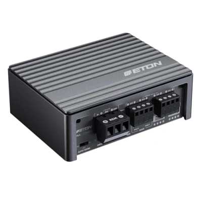 Afbeelding van ETON PA4 Autoversterker 4 kanaals 2x 45 Watt + 85 RMS Klasse D versterker Micro Mini compacte