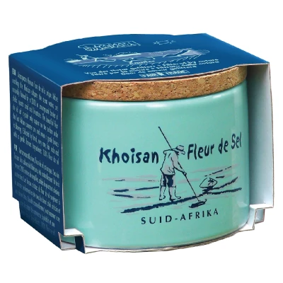 Afbeelding van Khoisan Fleur De Sel Luxeverpakking 200GR