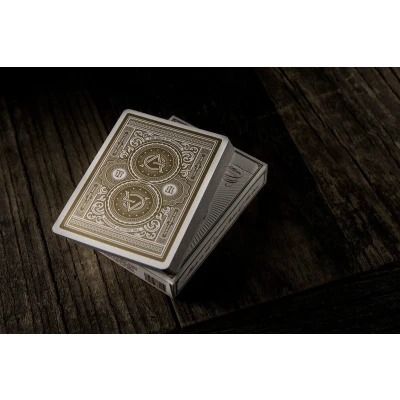 Afbeelding van Pokerkaarten Bicycle Artisan White Premium