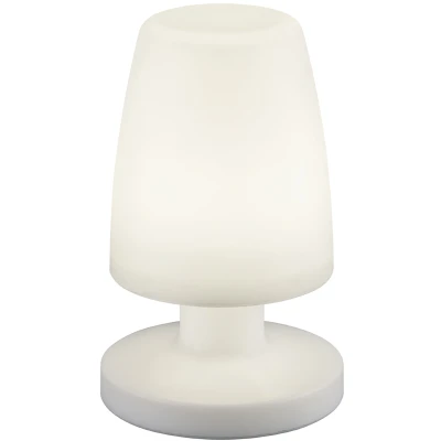 Afbeelding van REALITY DORA Tafellamp Wit incl. 1x SMD 1,5W Buitenverlichting IP44