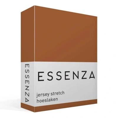 Afbeelding van Essenza The Perfect Organic Jersey Hoeslaken 140/160 x 200/220 Leather brown