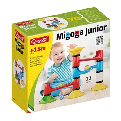 Afbeelding van Quercetti Knikkerbaan Migoga Junior 22 delig