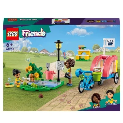 Image de LEGO® Friends 41738 Le vélo de sauvetage canin