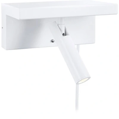 Afbeelding van Paulmann, Wandlamp + plafondlamp, Wandleseleuchte Jerik (225 lm)