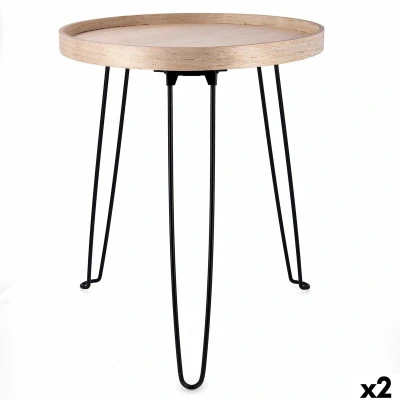 Afbeelding van Bijzettafel Vinthera Moa 40 x 48 cm (2 Stuks)