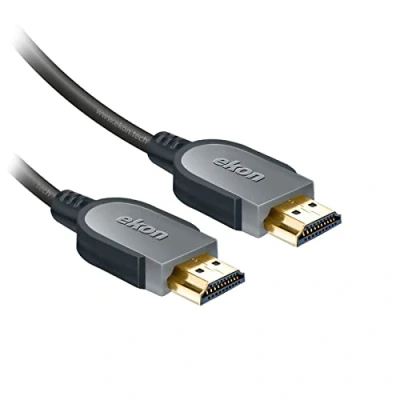 Afbeelding van Ekon ECVHDMI100MMG HDMI kabel 10 m Type A (Standaard) Zwart