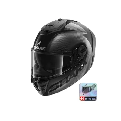 Afbeelding van Shark Spartan RS Carbon Skin integraalhelm voor volwassenen, uniseks, Dad, XL