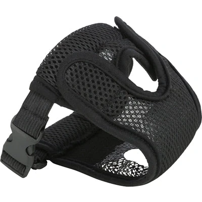 Afbeelding van Trixie Beschermbroekje Comfort Mesh Materiaal Zwart 35 43 CM (S/M)