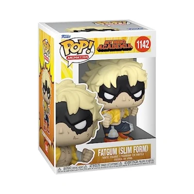 Image de Figurine Funko Pop Animation My Hero Academia Fatgum Slim Form