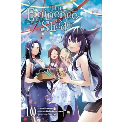Afbeelding van Eminence in SHADOW GN The Shadow, Vol. 10 (manga)