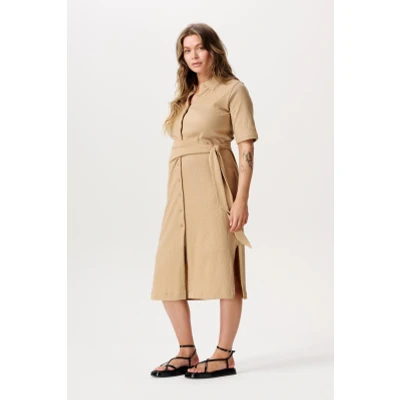 Image de Zwangerschapsjurk met voedingsfunctie Katarina White Pepper XS