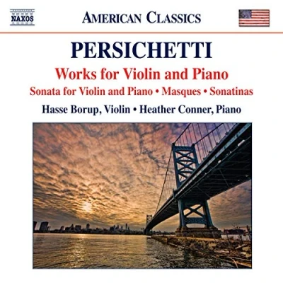 Afbeelding van Heather Conner Hasse Borup Sonata For Solo Violin Op. 10, Fantasy (CD)