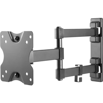 Afbeelding van Deltaco ARM 1204 TV Beugel Draaibaar 13 27 inch Max 20kg Zwart