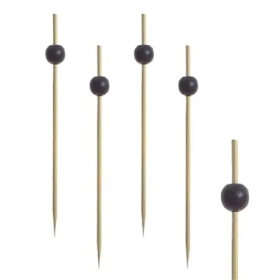 Afbeelding van Papstar Bolprikkers Bamboe 12,5 cm 250 stuks