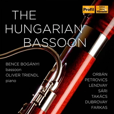 Afbeelding van Bence Bogányi &amp; Oliver Triendl The Hungarian Bassoon (CD)