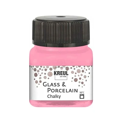 Afbeelding van Glasverf Porseleinverf Candy Rose Extra Mat Chalky Kreul 20ml