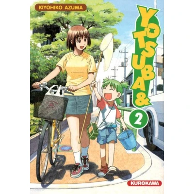 Image de Yotsuba &amp; ! tome 2