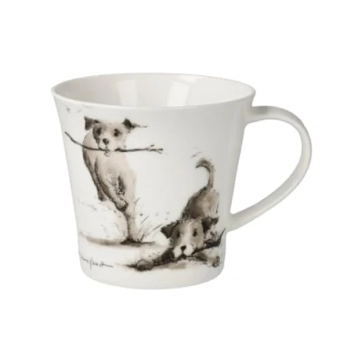 Afbeelding van Goebel Peter Schnellhardt Koffie / Thee Mok Speelkameraadjes Beker porselein 350ml