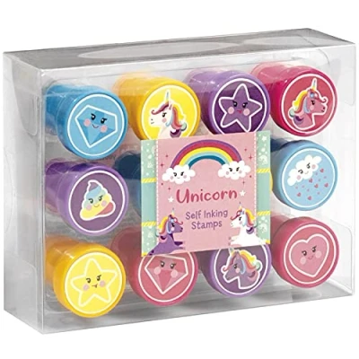 Afbeelding van Stempels Totum Unicorn zelfinktend