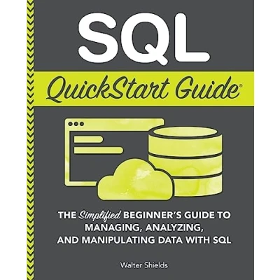 Afbeelding van SQL QuickStart Guide