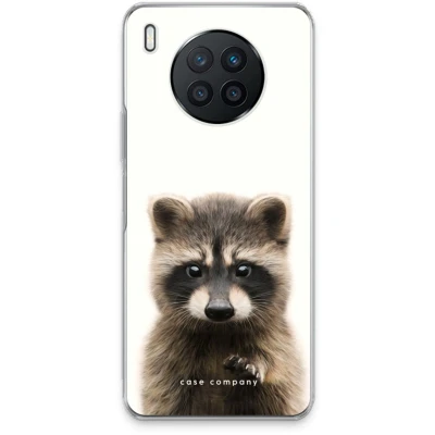 Afbeelding van Case Company® hoesje geschikt voor Huawei Nova 8i Rocco Soft Cover Telefoonhoesje Bescherming aan alle Kanten en Schermrand