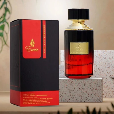 Afbeelding van Emir Wild and Tobacco Eau de Parfum 75ml (Clone of Mancera Red Tobacco)