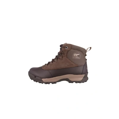 Afbeelding van Sorel Veterboots, Heren, Maat: 41, Major jet Leer en textiel
