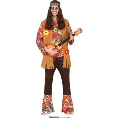 Afbeelding van Fiestas Guirca Kostuum peacemaker maat M (48 50)