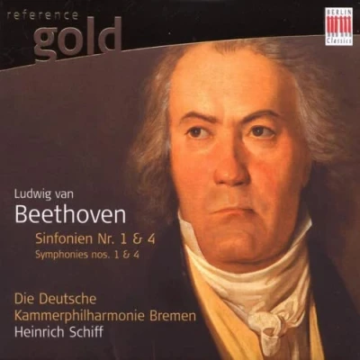 Afbeelding van Dkp, Schiff, Heinrich Beethoven: Sinfonien Nr.1&amp;4 (CD)