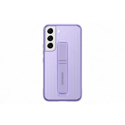 Afbeelding van Samsung Protective Standing Hoesje Galaxy S22 Lavender