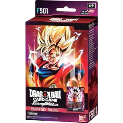 Afbeelding van Dragon Ball SCG Fusion World FS01 Starter Deck Son Goku