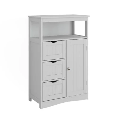 Afbeelding van Vicco Bianco Halfhoge kast 56 x 86.5 cm Wit