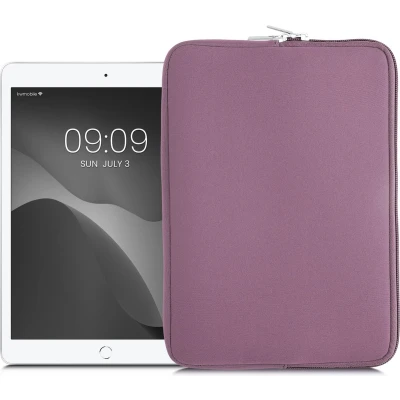 Afbeelding van kwmobile universele Tablet hoes Stevige stijlvolle voor tablets Neopreen sleeve geschikt 9,7&quot; 11&quot; lavendel