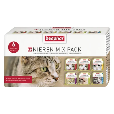 Afbeelding van 6x100g Beaphar Nierdieet Kattenvoer