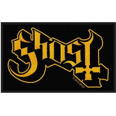 Afbeelding van Ghost Patch Logo Zwart