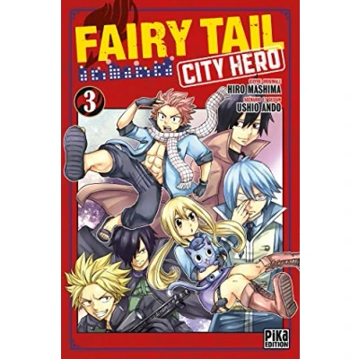 Afbeelding van FAIRY TAIL CITY HERO T03