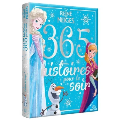 Image de LA REINE DES NEIGES 365 Histoires pour le soir Disney