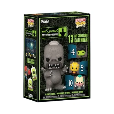 Afbeelding van Funko Pocket Pop! The Simpsons (Treehouse of Horror) 13 Day Countdown Calendar