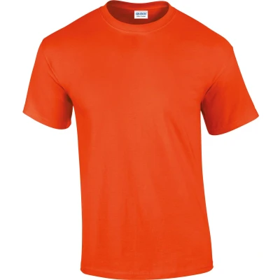 Afbeelding van Gildan Ultra Cotton Classic Fit Adult T shirt GI2000 orange