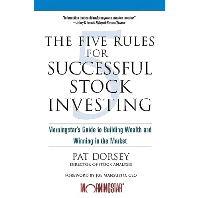 Afbeelding van Five Rules For Successful Stock Investi