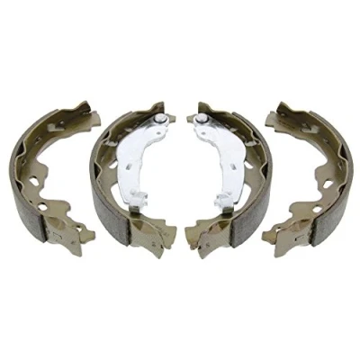 Afbeelding van MAPCO 8701 Remschoenen Achteras 200 32 TOYOTA: Yaris I Hatchback, Aygo, Corolla Verso, SUZUKI: SWIFT 3, PEUGEOT: 107 Hatchback