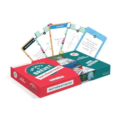 Afbeelding van Les jeux du brevet mathematiques