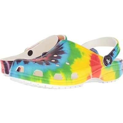 Afbeelding van Crocs Classic Tie dye Clogs Uniseks klompen