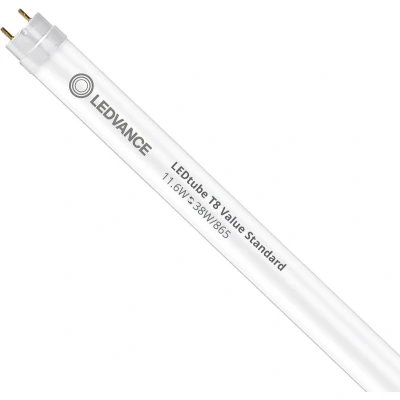 Afbeelding van Ledvance LED Buis T8 Value (EM/Mains) Standard Output 11.6W 1400lm 865 Daglicht 105cm Vervangt 38W