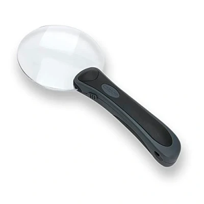 Afbeelding van Carson RM 95 Lighted RimFree 2 x handloep met led en ergonomische handgreep
