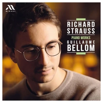 Afbeelding van Guillaume Bellom Richard Strauss: Piano Works (CD)